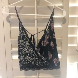 Free People Intimates Crop Top